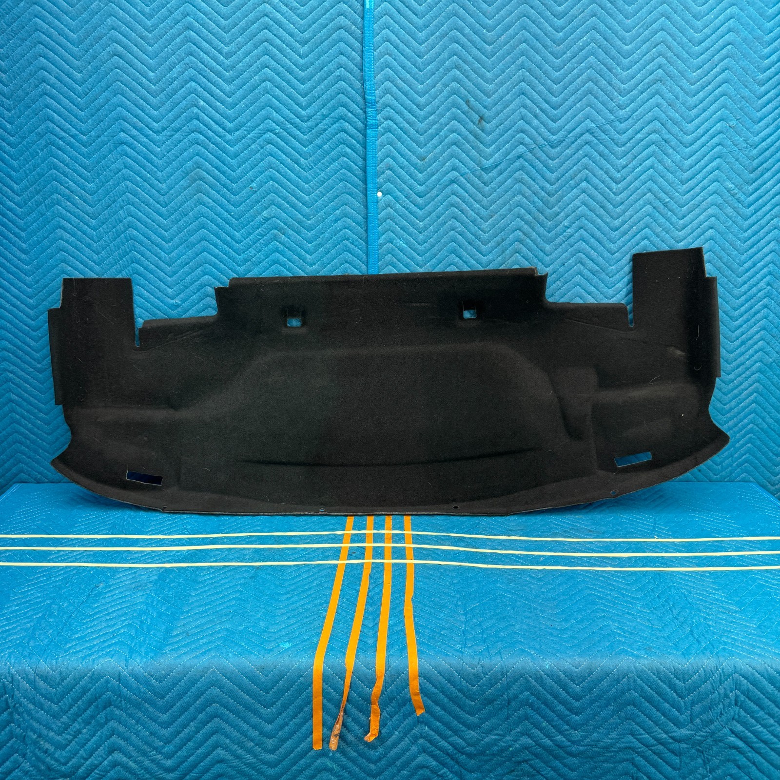 2015-2023 Ford Mustang Convertible Rear Seat Back Panel Package Tray OEM
