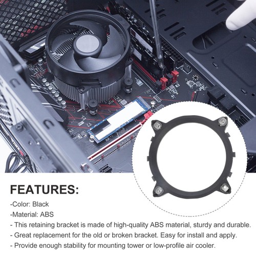 2 PCS CPU Buckle Heatsink Accessories Computer Fan Stand Bracket - 第 11/12 張圖片