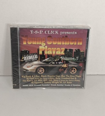 !@#$ Young Southern Playaz Volume 2 - Brand NEW Memphis Rap G-Funk Three 6 Mafia