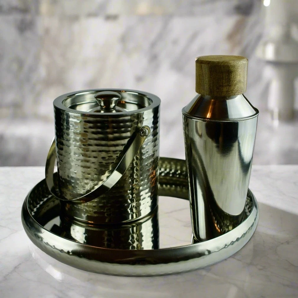 КОКТЕЙЛЬНЫЙ ШЕЙКЕР 25 УНЦИЙ С ДЕРЕВЯННОЙ КРЫШКОЙ  - Изображение 3 из 3