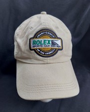 Rolex Sports Car Series Royal Crown Hat Beige Cap Championship of the Americas