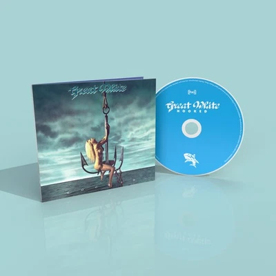Great White Hooked (CD) Album (Importación USA) - Imagen 1 de 4