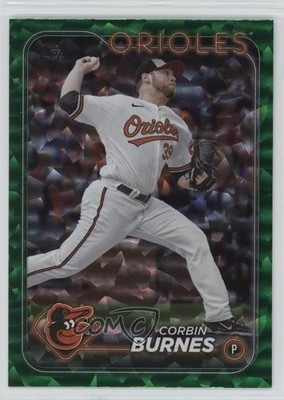 2024 Topps Series 2 Green Foil /499 Corbin Burnes #501 g4k