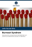 Burnout Syndrom Leila Vaz Da Silva Taschenbuch 88 S. Deutsch 2024