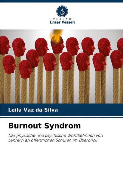 Burnout Syndrom Leila Vaz Da Silva Taschenbuch 88 S. Deutsch 2024-image