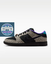 NIKE SB Dunk Low x Dashawn Jordan 200 Purple Men Skateboarding Shoes