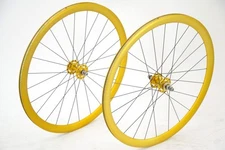 Novatec FiR Super Rialto Gold Wheelset