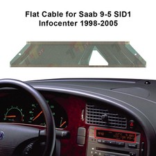 Flachkabel für Saab 9-3 9-5, SID1 Infocenter Display
