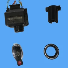 🟩03-09 Mercedes W203 C320 C230 Ignition Switch Module w/ Key 209 545 33 08 OEM
