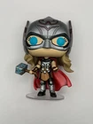 NO BOX -Funko Pop 1041 Mighty Thor Love and Thunder Marvel Comics Bobble Head Lo