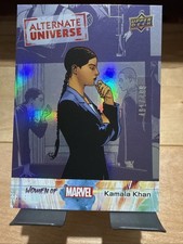 2022 Upper Deck Women of Marvel Kamala Khan Alternate Universe 461/499 #AU-16