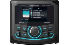 Kenwood KMR-XM500 Marine Digital Media Stereo Radio w/ Bluetooth, AM/FM, USB