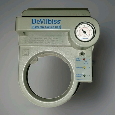 #ad Drive DeVilbiss 7305P D Homecare Vacu Aide Suction Unit Only Tested Works $125.00
