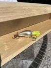 Vintage Cotton Cordell Wiggle O Crankbait Fishing Lure — photo 3