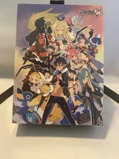 Disgaea 5 Alliance of Vengeance Limited Collector Edition (PS4) factory sealed