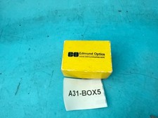 Edmund Optics Beam Splitter Cube Prism   Precision Optical Glass   Original Box