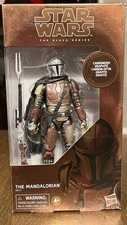 Star Wars The Black Series  94  The Mandalorian Carbonized variant  new unopened