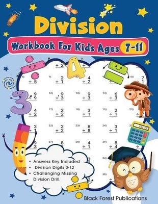 Black Forest Publications Division Workbook For Kids Ages 7-11 (Taschenbuch)