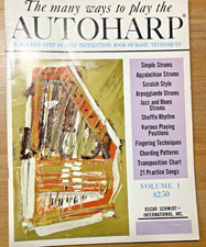 THE MANY WAYS TO PLAY THE AUTOHARP VOLUME 1 Hrsg. Oscar Schmidt Autoharps