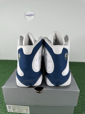 Size 11 - Air Jordan 13 Retro French Blue White Blue 414571  display picture 3