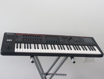 Roland Fantom-06 - 61 Tasten Workstation Synthesizer + 2 Jahre Gewährleistung