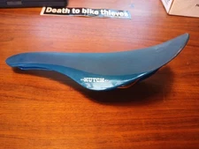 Hutch Kashimax Aero JDB Old School Bmx Seat Blue 2011 Trickstar Judge Pro Racer