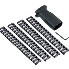 4 Pieces Heat Resistant 20mm Picatinny Ladder Rail Cover Hand Protection