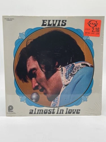 NEW SEALED ELVIS PRESLEY ALMOST IN LOVE 12" LP VINYL RECORD PICKWICK 1970