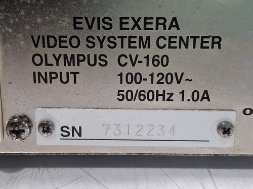 Olympus CV-160 Video Processor - 第 6/6 張圖片