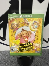 Super Monkey Ball: Banana Blitz HD - XBOX ONE - NEW SEALED! FREE SHIPPING!