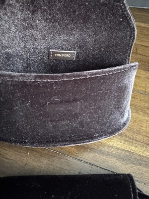 Tom Ford Black Velvet Sunglasses Case Soft Pouch Authentic  display picture 1