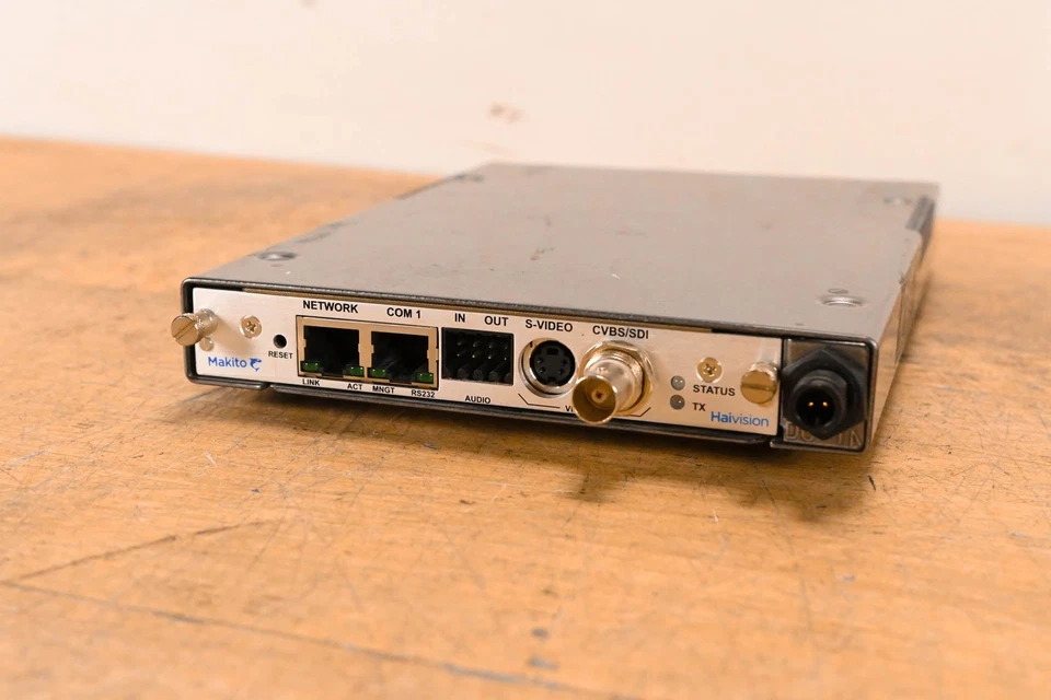 HaiVision S-290E-HDSDI Makito 3G-SDI Encoder Appliance (NO POWER SUPPLY) CG009AN - Image 4 of 4