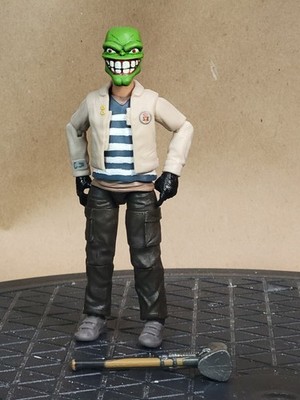 1:12 Scale Star Wars Style Masked Teen Custom Figure