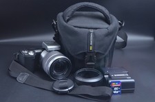 Sony Alpha NEX-5N 16.1MP Digital Camera Black 18-55mm Lens English ok M89