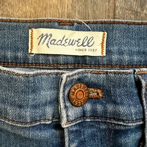 Madewell High Riser Skinny Women’s Jeans Size 28 - Picture 4 of 6