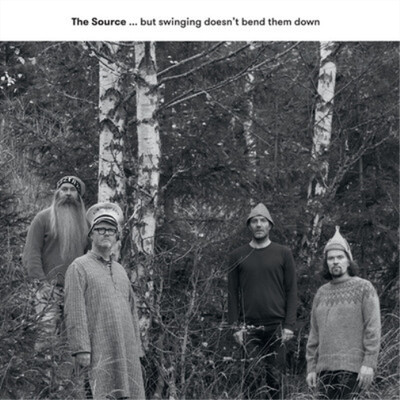 The Source ...but Swinging Doesn't Bend Them Down (Vinyl) 12'' Album (UK IMPORT)