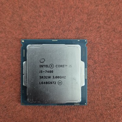 Intel Core i5-7400 3.0GHz Quad Core LGA1151 CPU Processor Tested Working