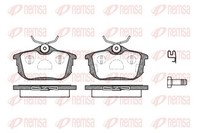 Bremsbelagsatz Scheibenbremse Remsa 0605.12 FüR 645 Volvo 644 V40 Smart S40 1 6