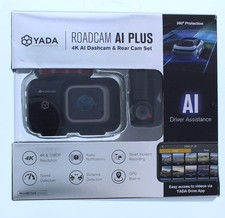 Yada Roadcam AI Plus 4K AI Dashcam  Rear Cam Set