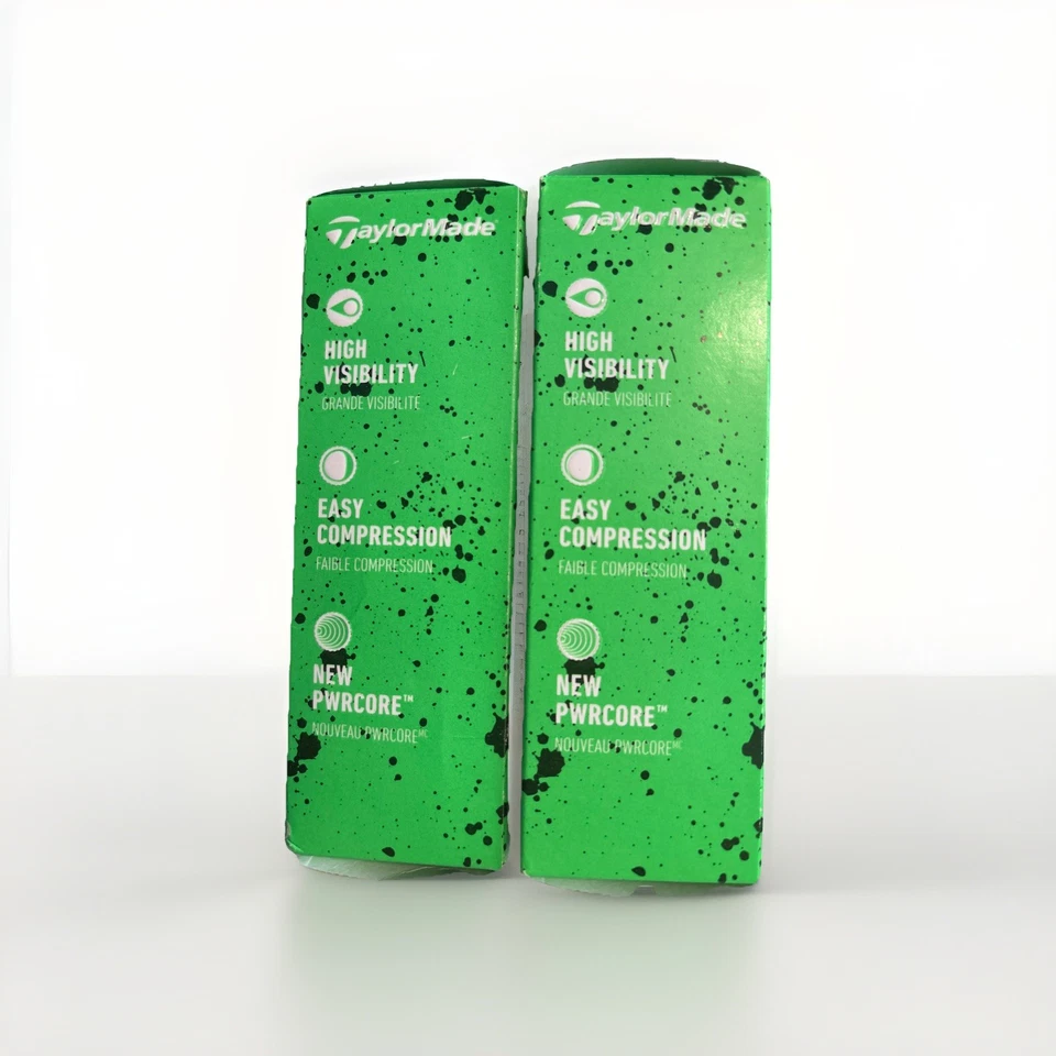 Pelotas de golf TaylorMade Speedsoft INK.  Alto contraste, sensación suave 2-3 paquetes Foto 2 de 4