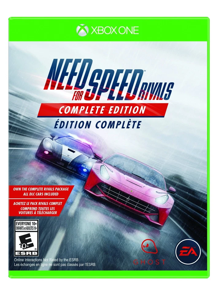 Need for Speed Rivals (Complete Edition) - Xbox (Microsoft Xbox One) (US IMPORT) - Image 2 of 2