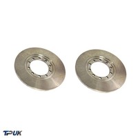 Hintere Bremsscheiben Paar FüR Ford Transit Mk7 2.4 2.2 RWD Tdci 2006-2014