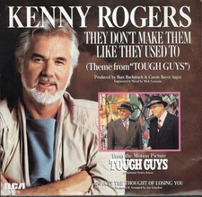 KENNY ROGERS - 45RPM  PICTURE SLEEVE BOX-12 