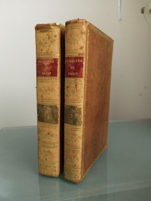 Principes du droit de la nature et des gens et du droit public générale. 1821