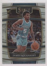 2021-22 Panini Select Concourse Silver Prizm James Bouknight #37 8td