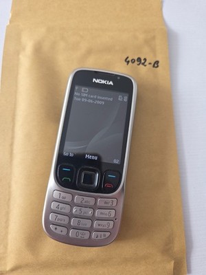 Nokia Classic 6303 Handy (entsperrt) - Steel