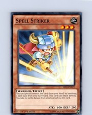 Yu-Gi-Oh TCG Spell Striker SR03-EN019 1st Edition Regular Common Card NM
