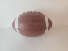 Wilson 1980'S Walter Payton Autograph Edition Football Leather Model F1418 NFL 