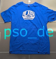 Unworn Vintage USA Alien Worshop Skateboarding T Shirt Blue XL