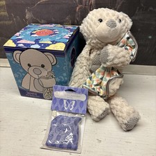 Scentsy Buddy w/ Scent Pak Serena the Sleepy Bear Newborn Nursery Stuffed Animal